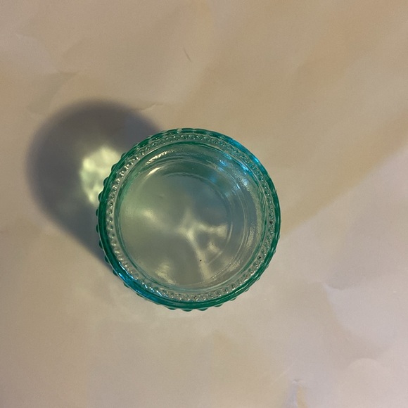 4 Mini Glass Jars 3”H X 2.25"W NWOT ⚜️ design - votive holders - Picture 9 of 11